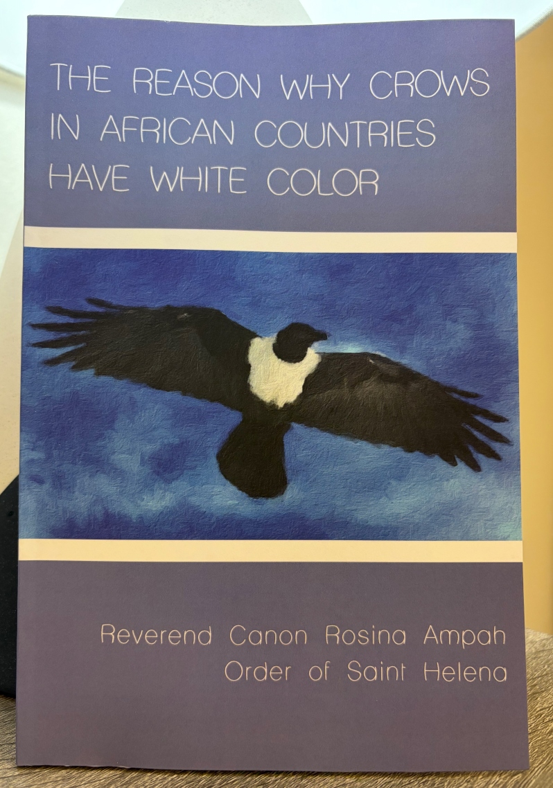 The reason why crows in african countries have whi